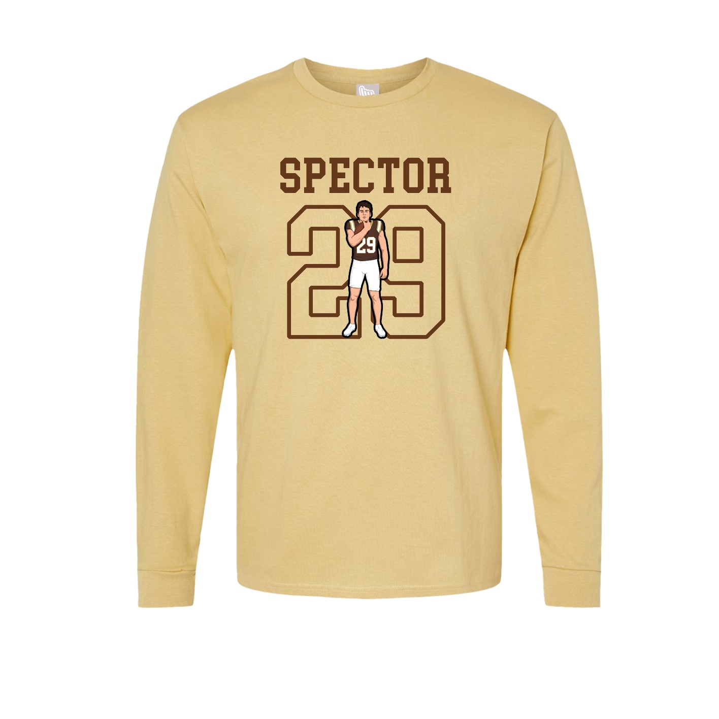 Long Sleeve Tee — Shirsey in Vegas Gold