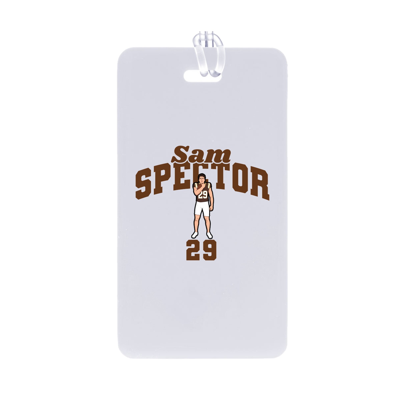 Bag Tag — Signature Arch in Classic