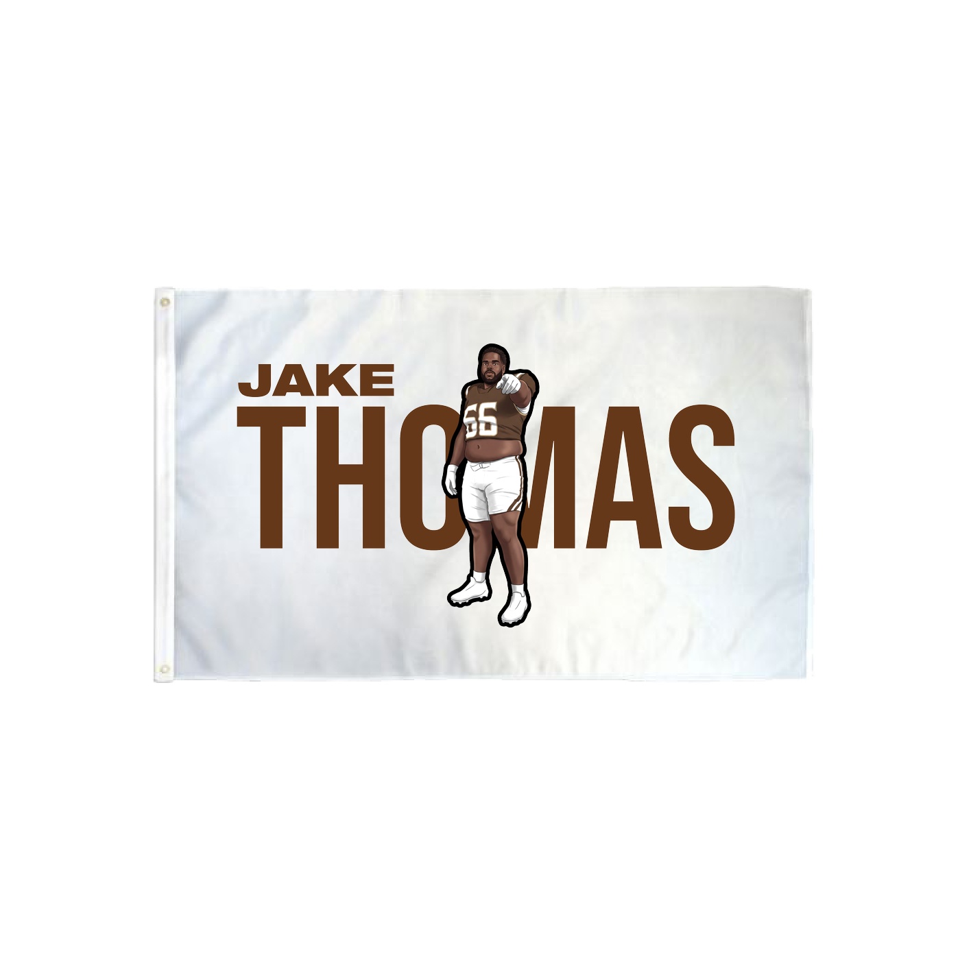 3x5 Flag — Player Name in Classic