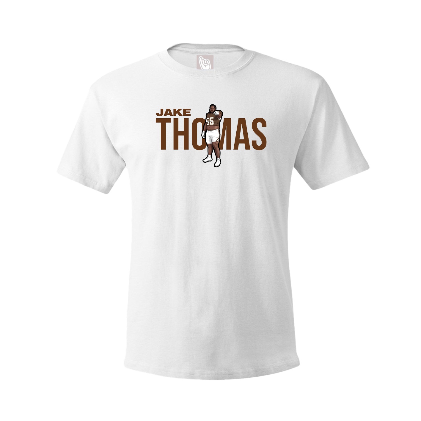 Youth Tee — Player Name in White