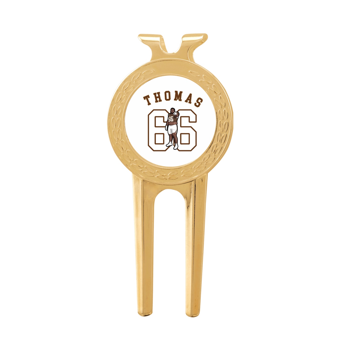 Divot Tool with Ball Marker — Shirsey Arch in Classic