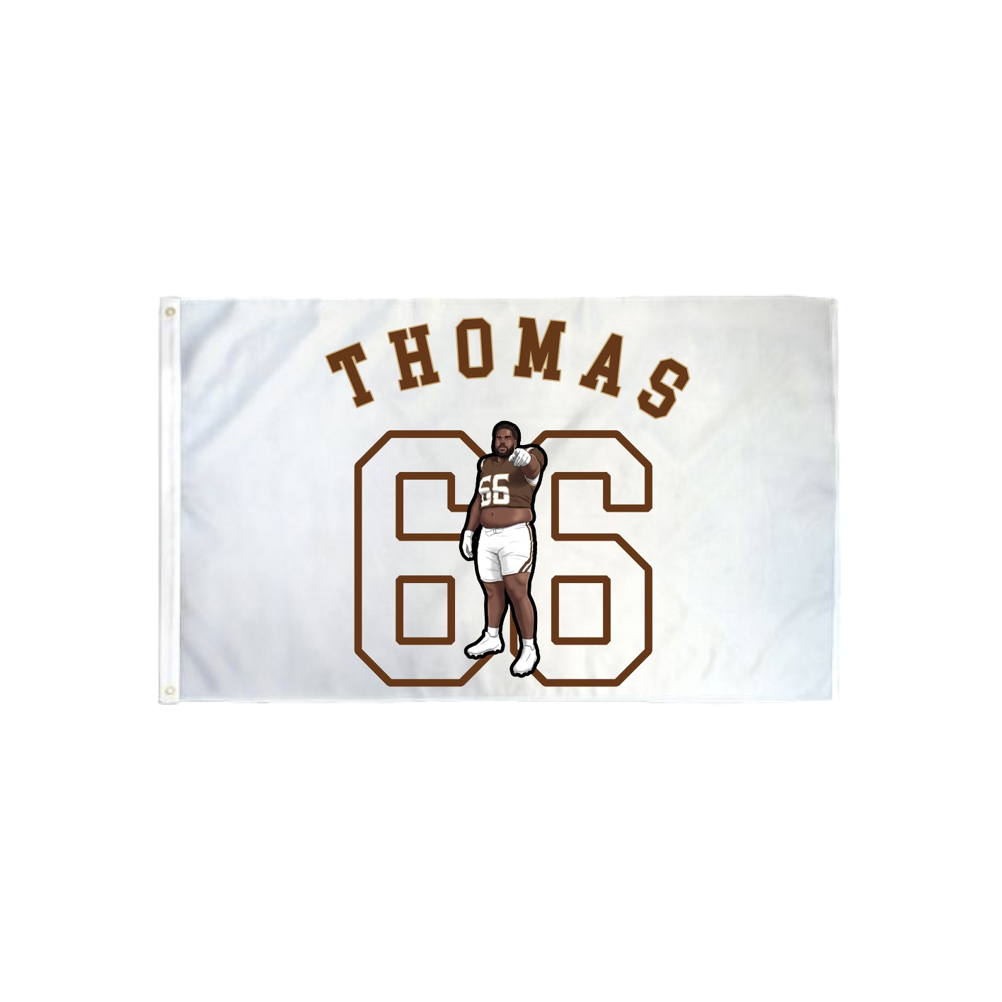 3x5 Flag — Shirsey Arch in Classic