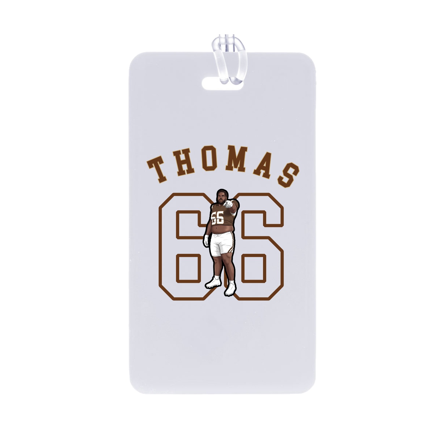 Bag Tag — Shirsey Arch in Classic