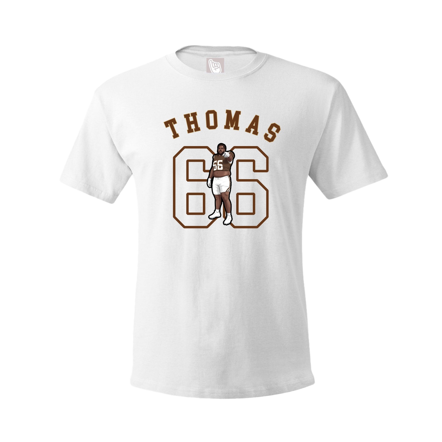 Tee — Shirsey Arch in White