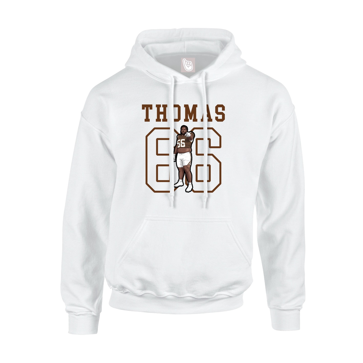 Youth Hoodie — Shirsey in White