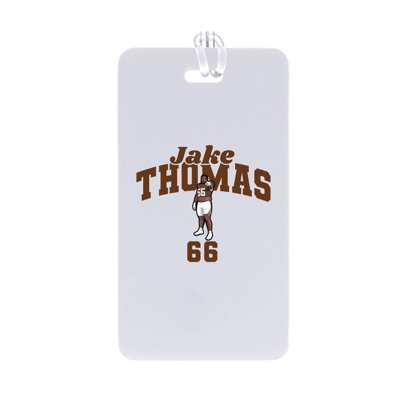 Bag Tag — Signature Arch in Classic