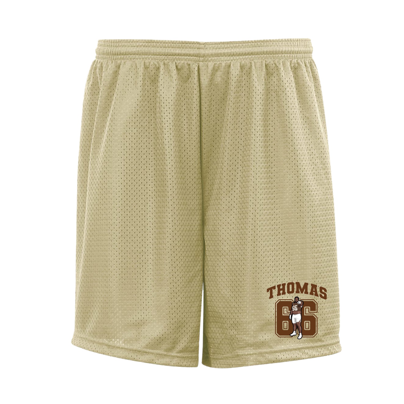 Shorts — Number in Vegas Gold