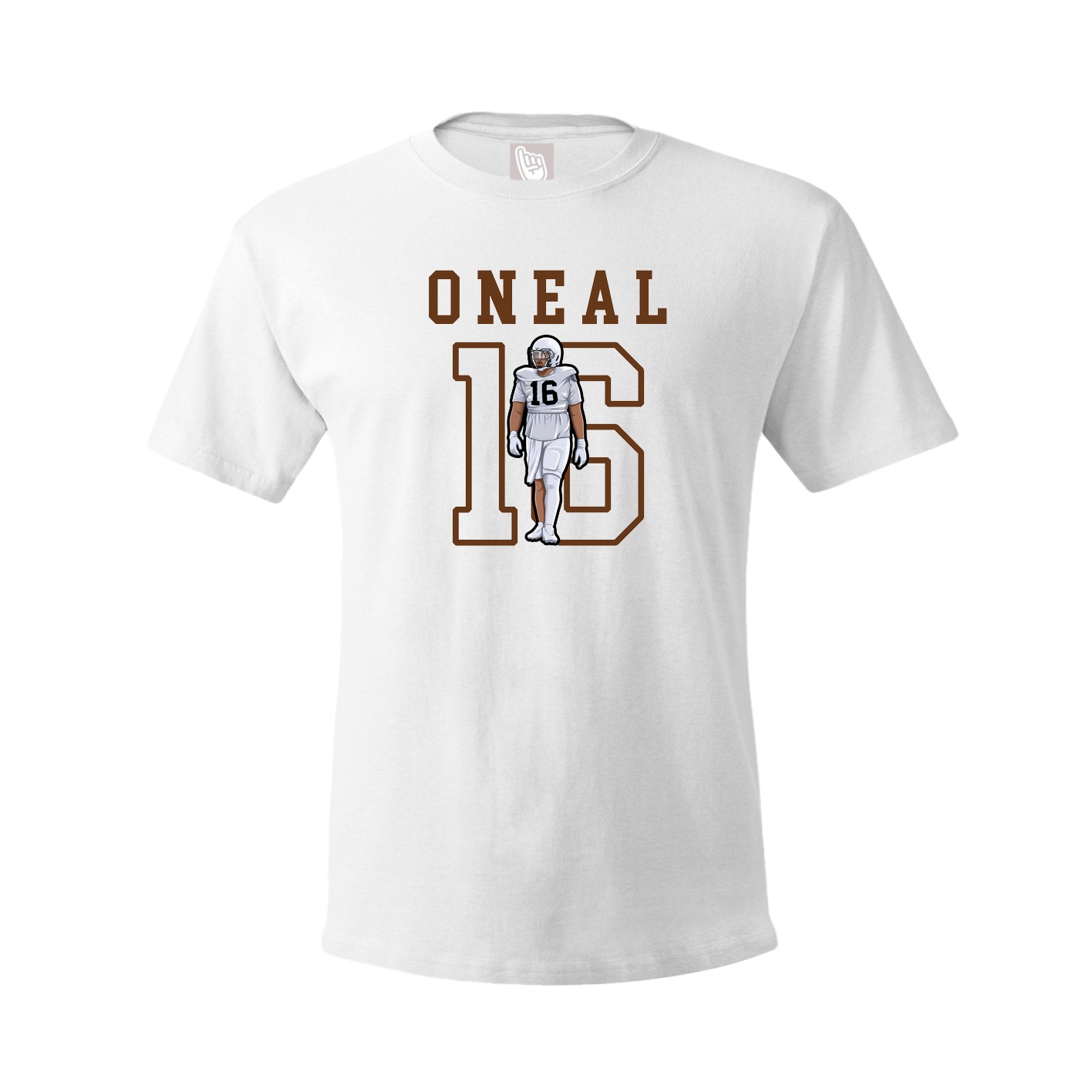 Youth Tee — Shirsey in White
