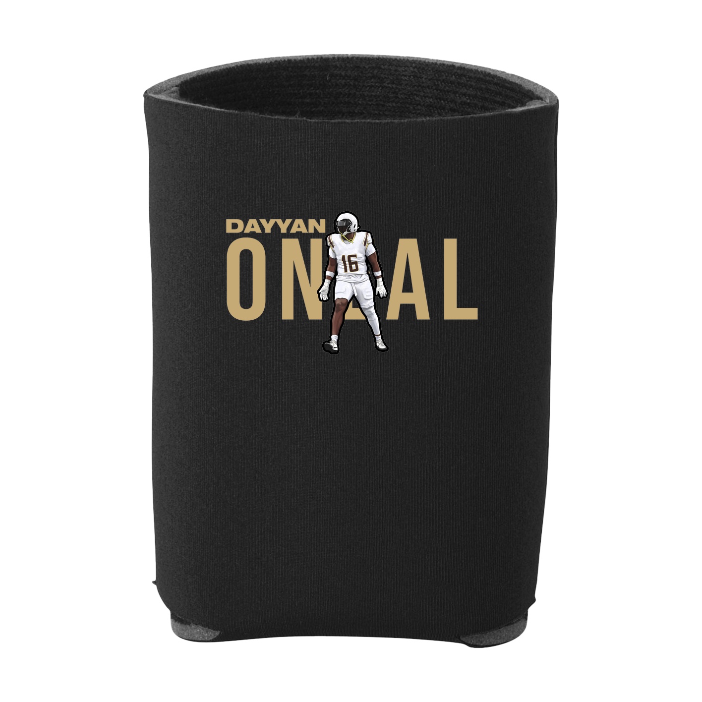 Can Holder — Player Name in Black