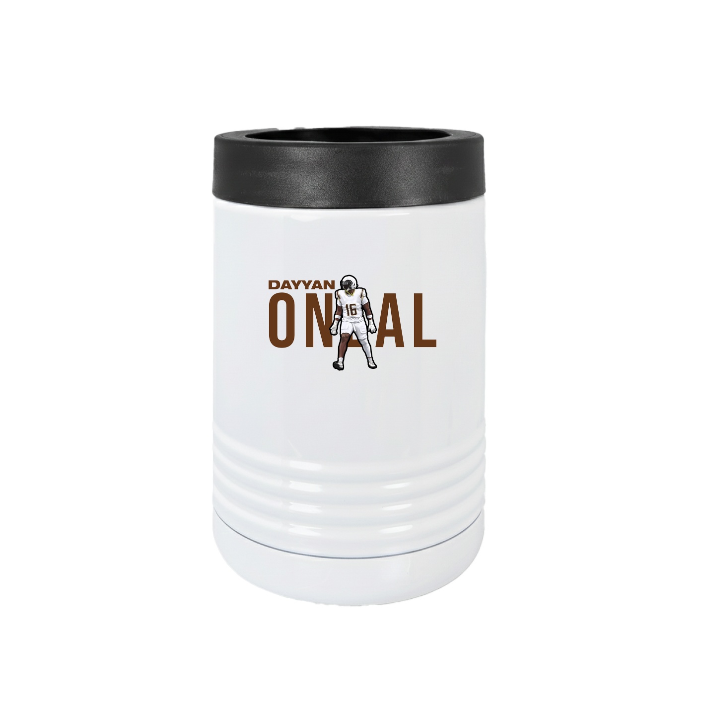 Beverage Holder — Player Name in White