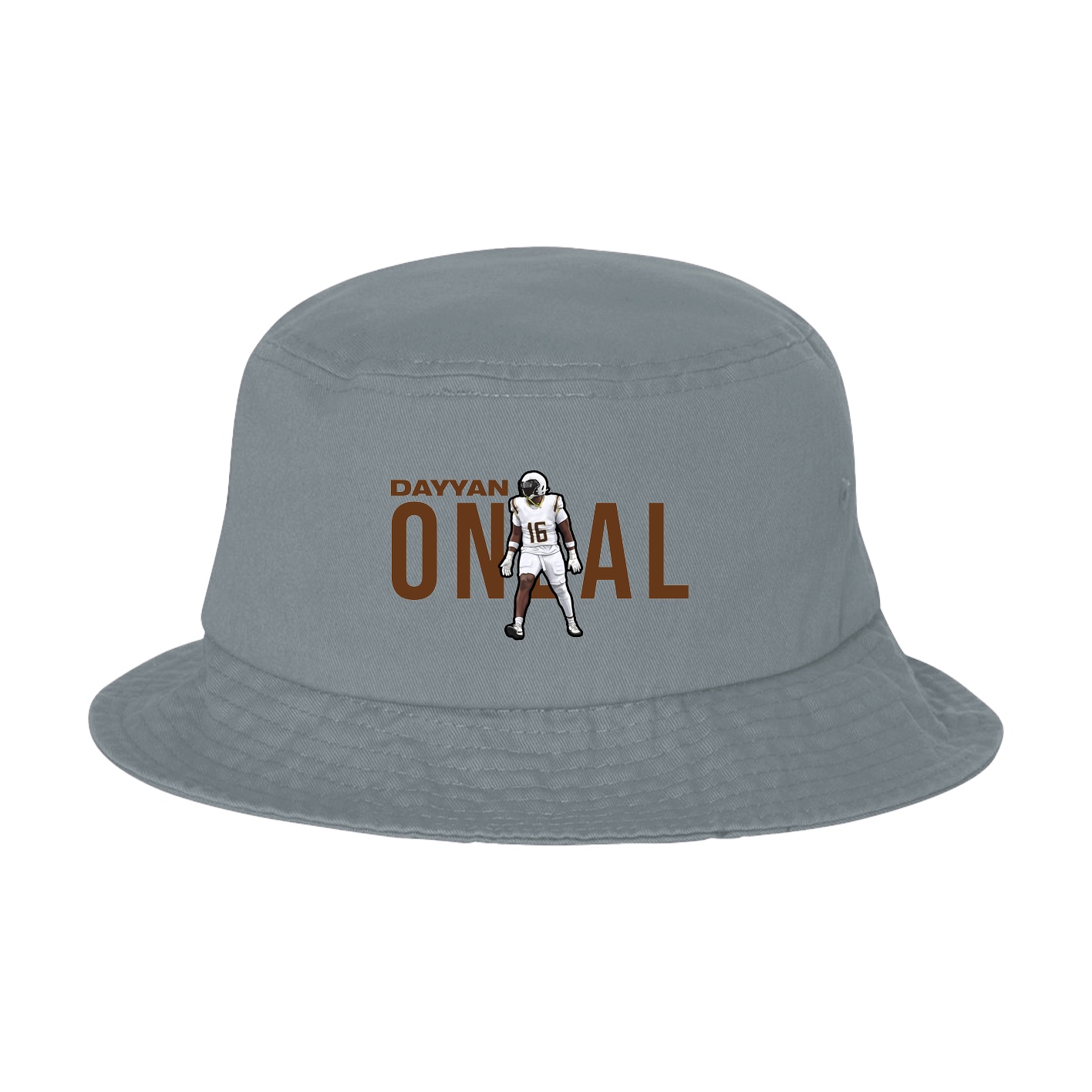 Bucket Cap — Player Name in Grey