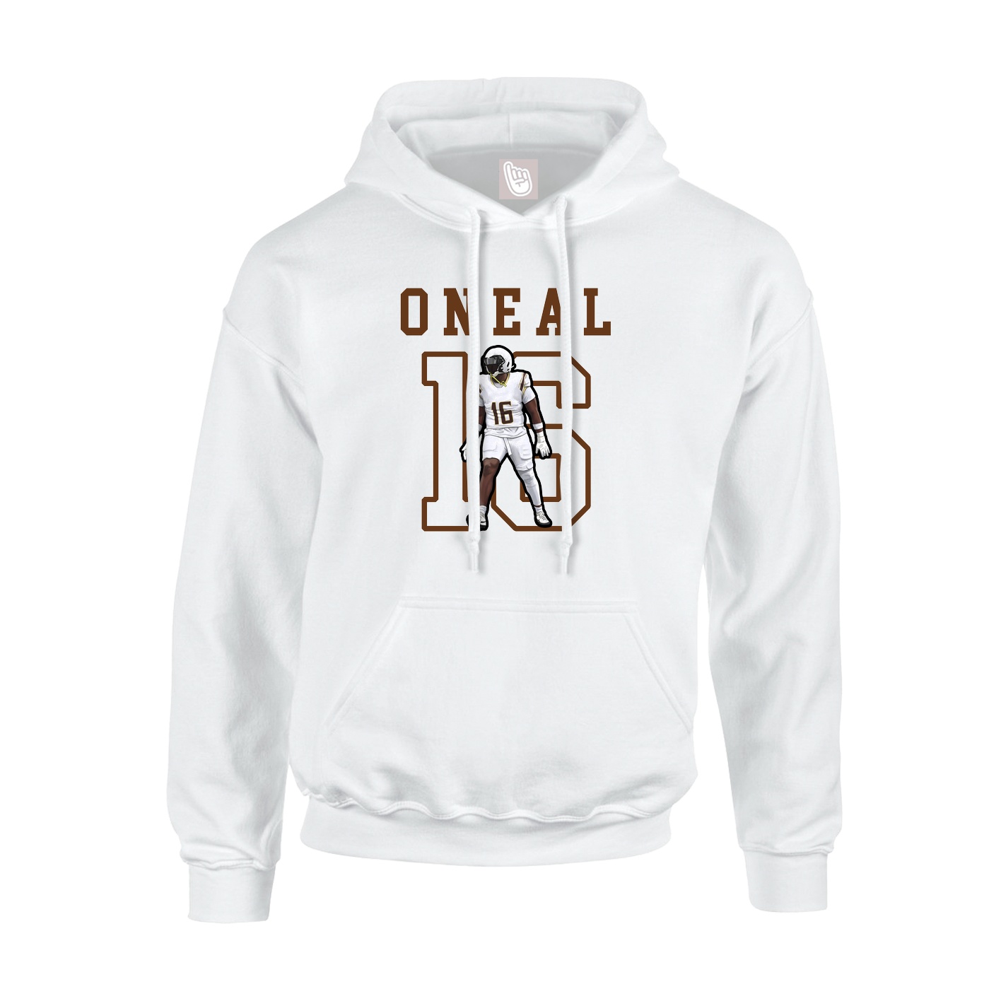 Youth Hoodie — Shirsey in White