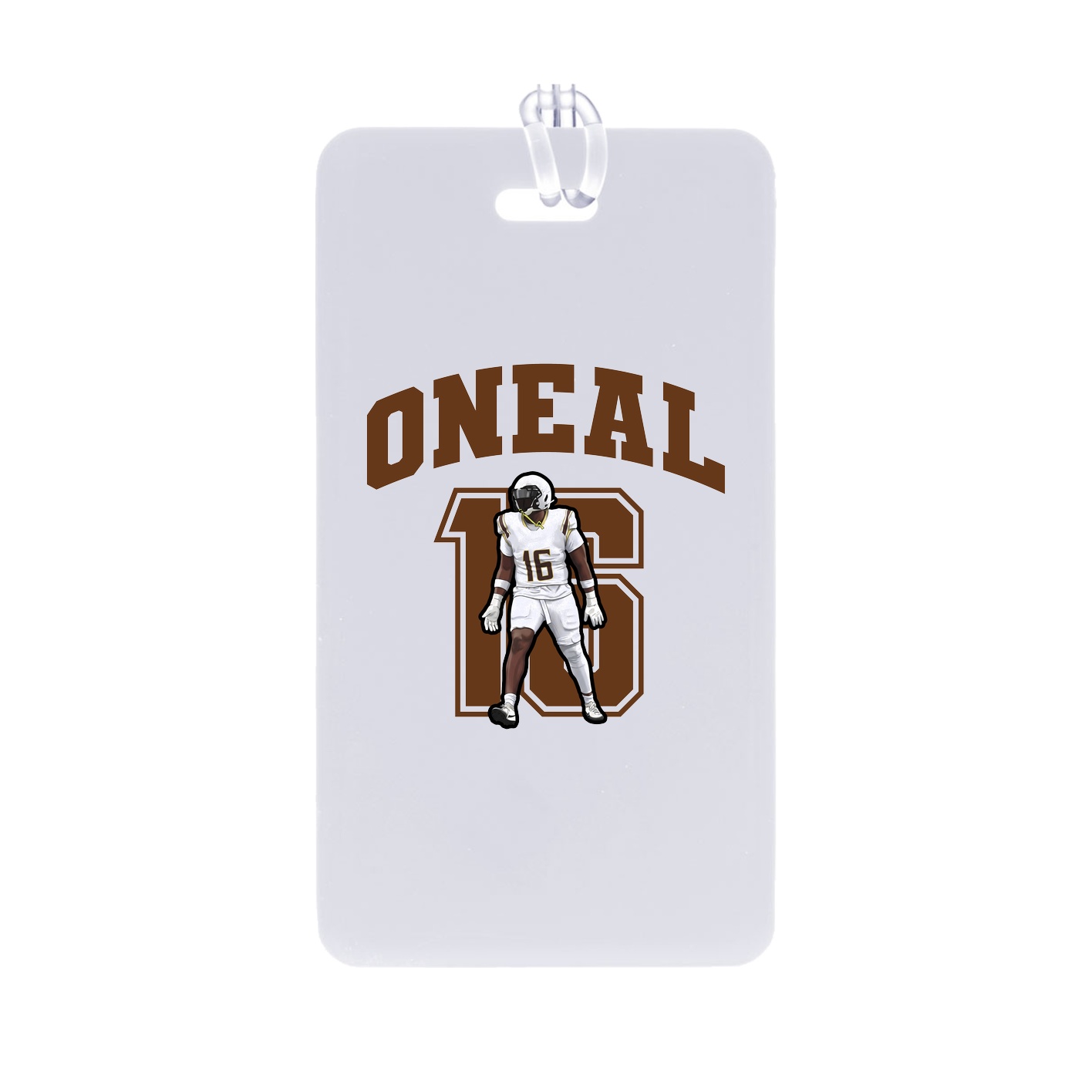 Bag Tag — Number in Classic