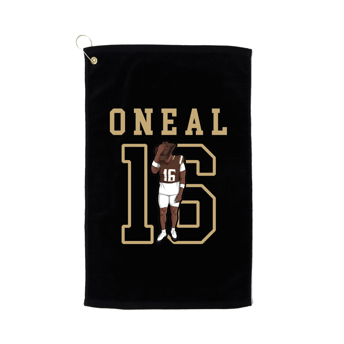 Golf Towel — Shirsey in Black