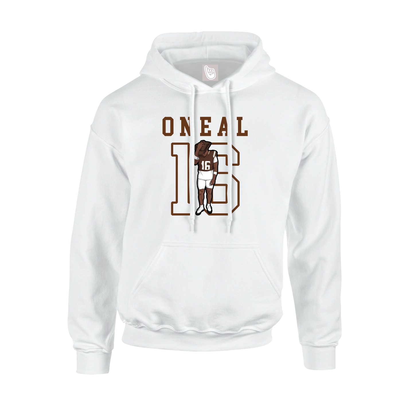Youth Hoodie — Shirsey in White