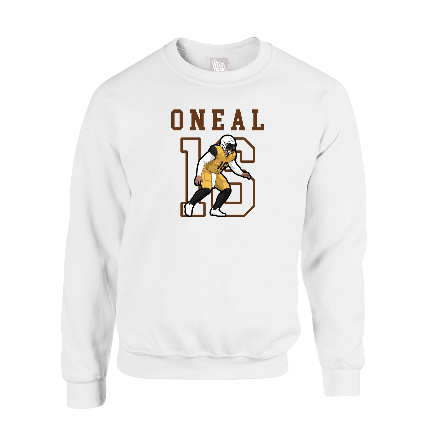 Fleece Crew — Shirsey in White