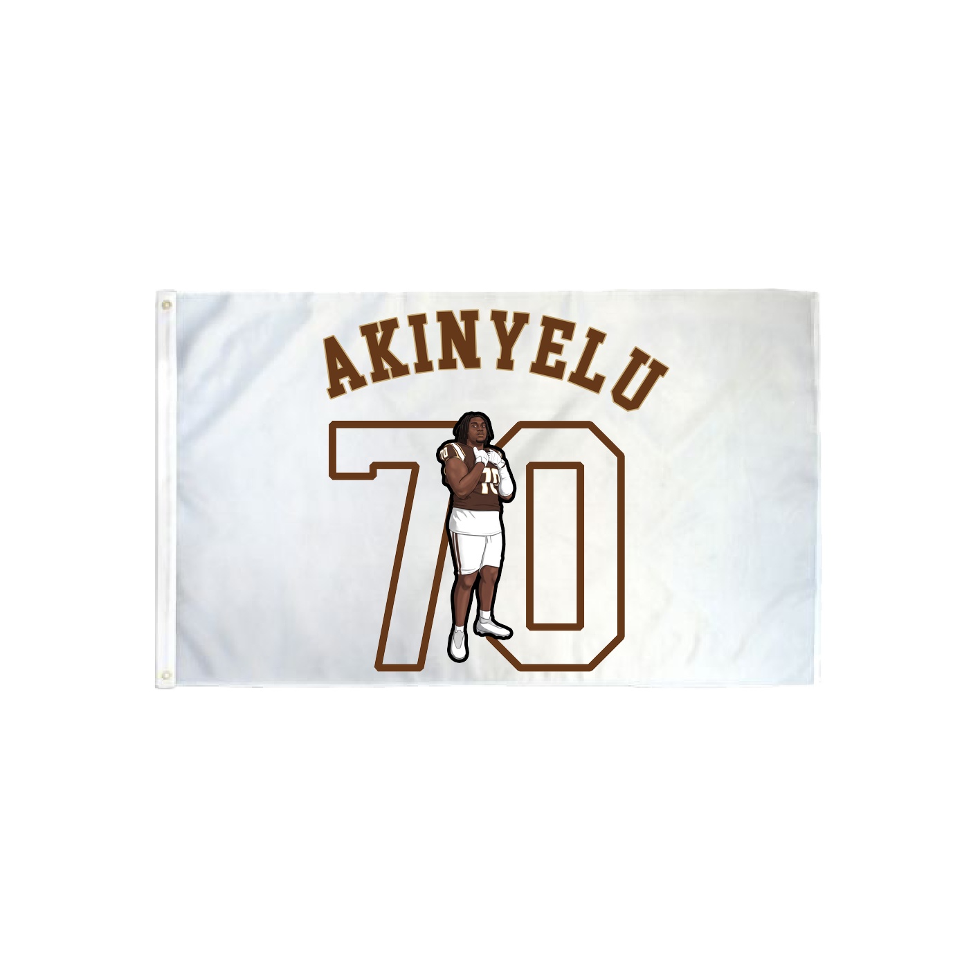 3x5 Flag — Shirsey Arch in Classic