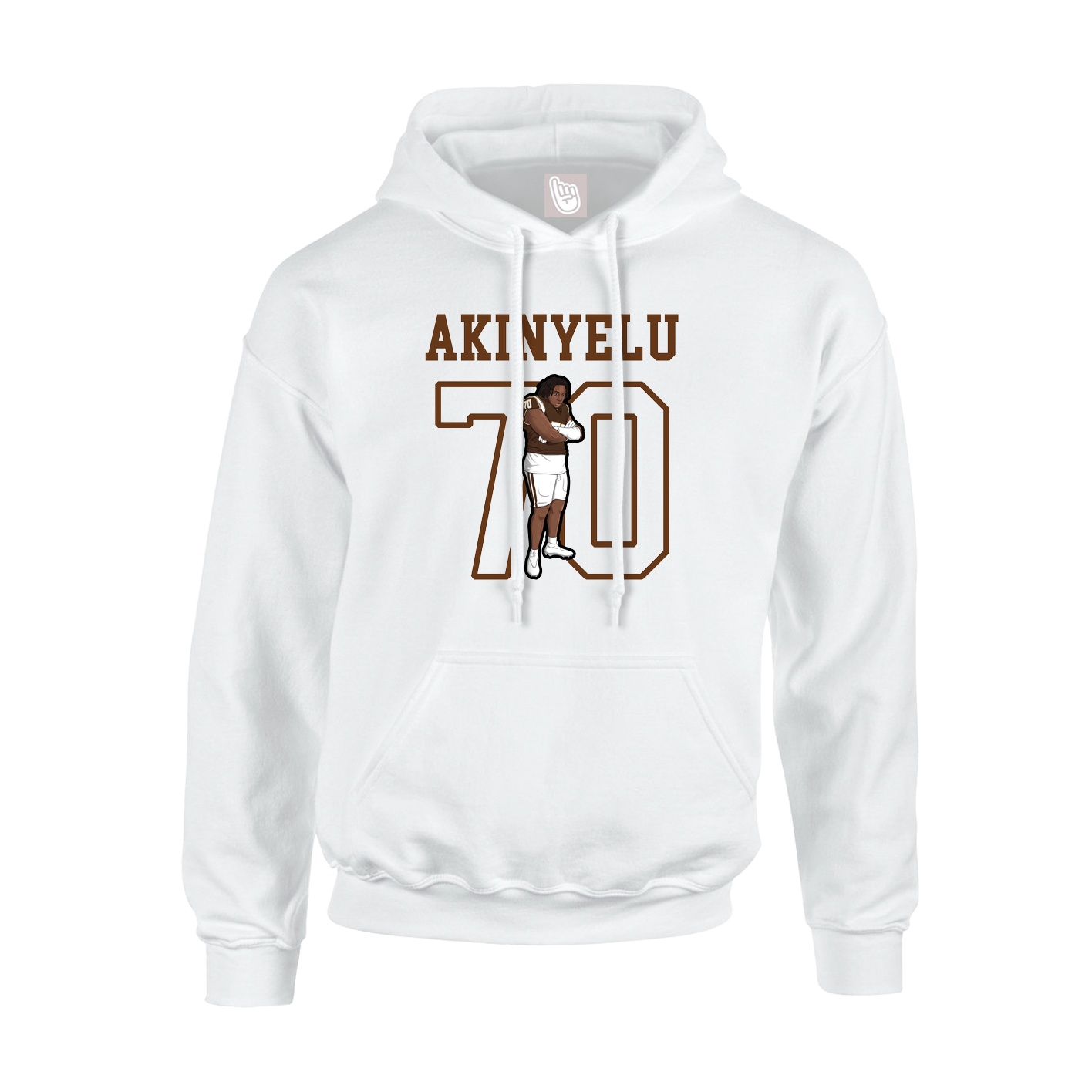 Youth Hoodie — Shirsey in White