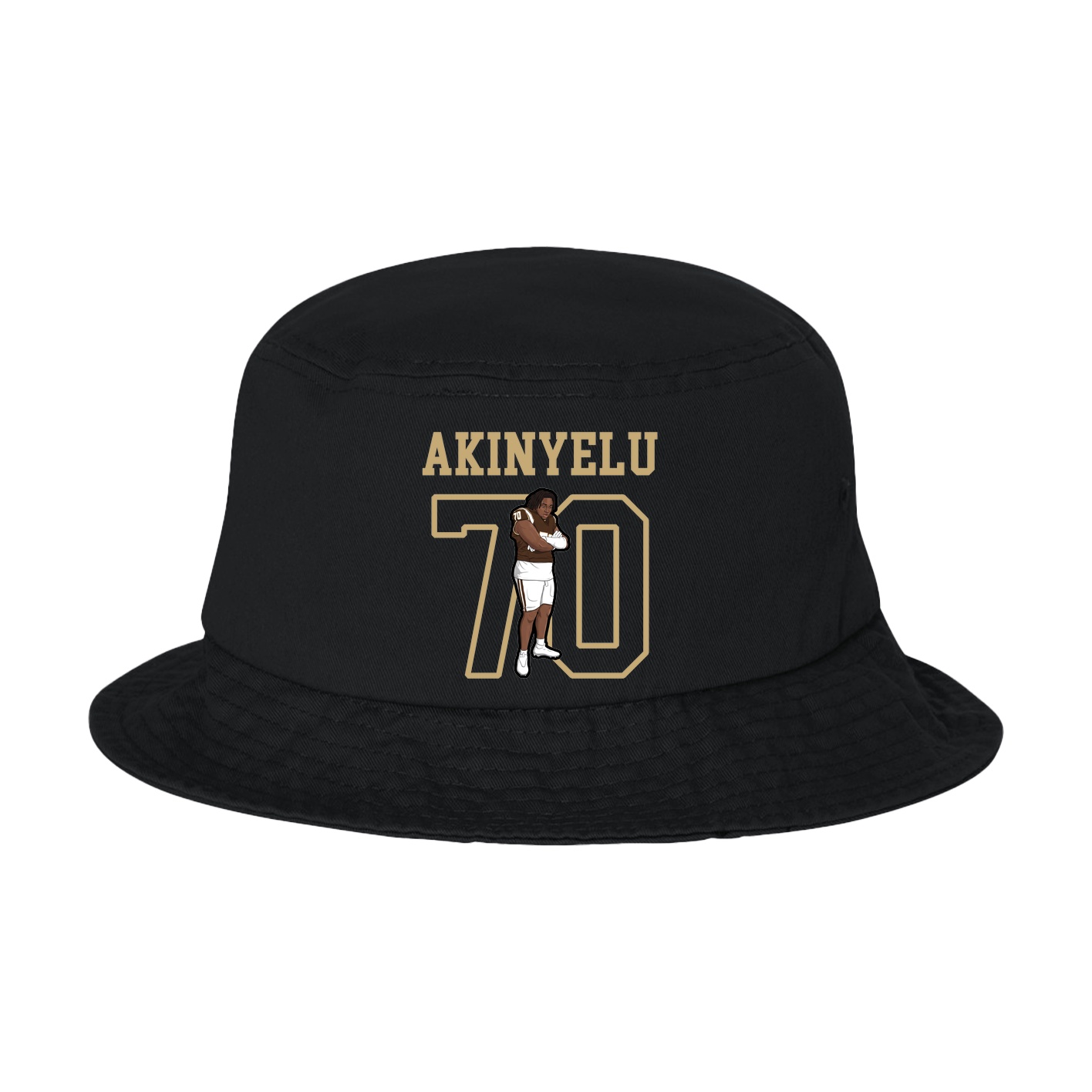 Bucket Cap — Shirsey in Black