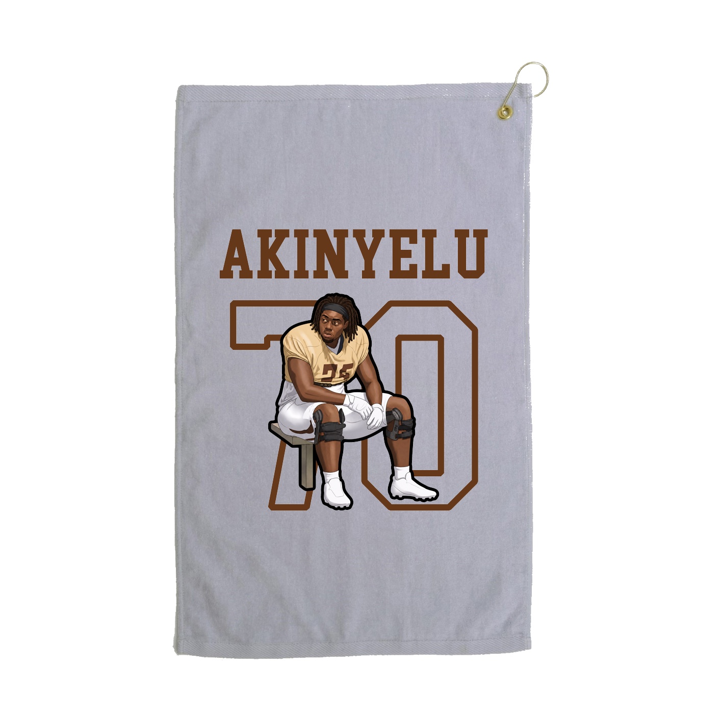 Golf Towel — Shirsey in Grey