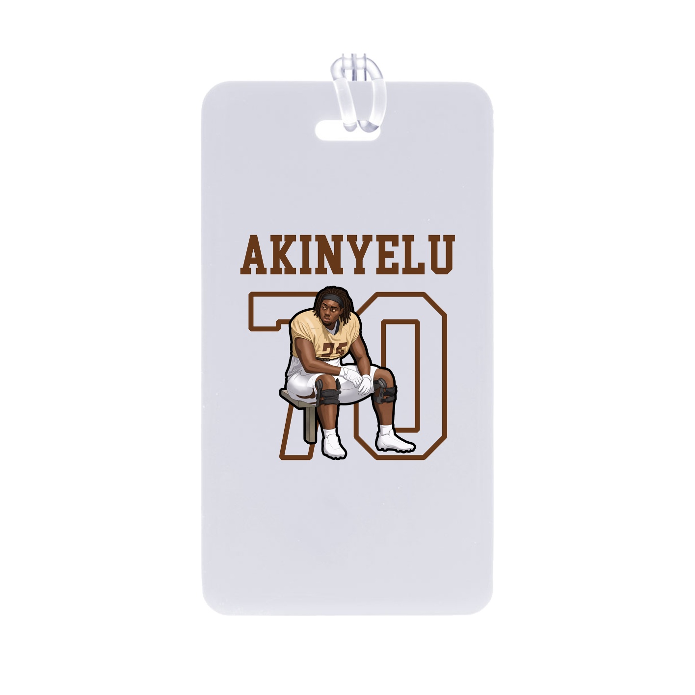 Bag Tag — Shirsey in Classic