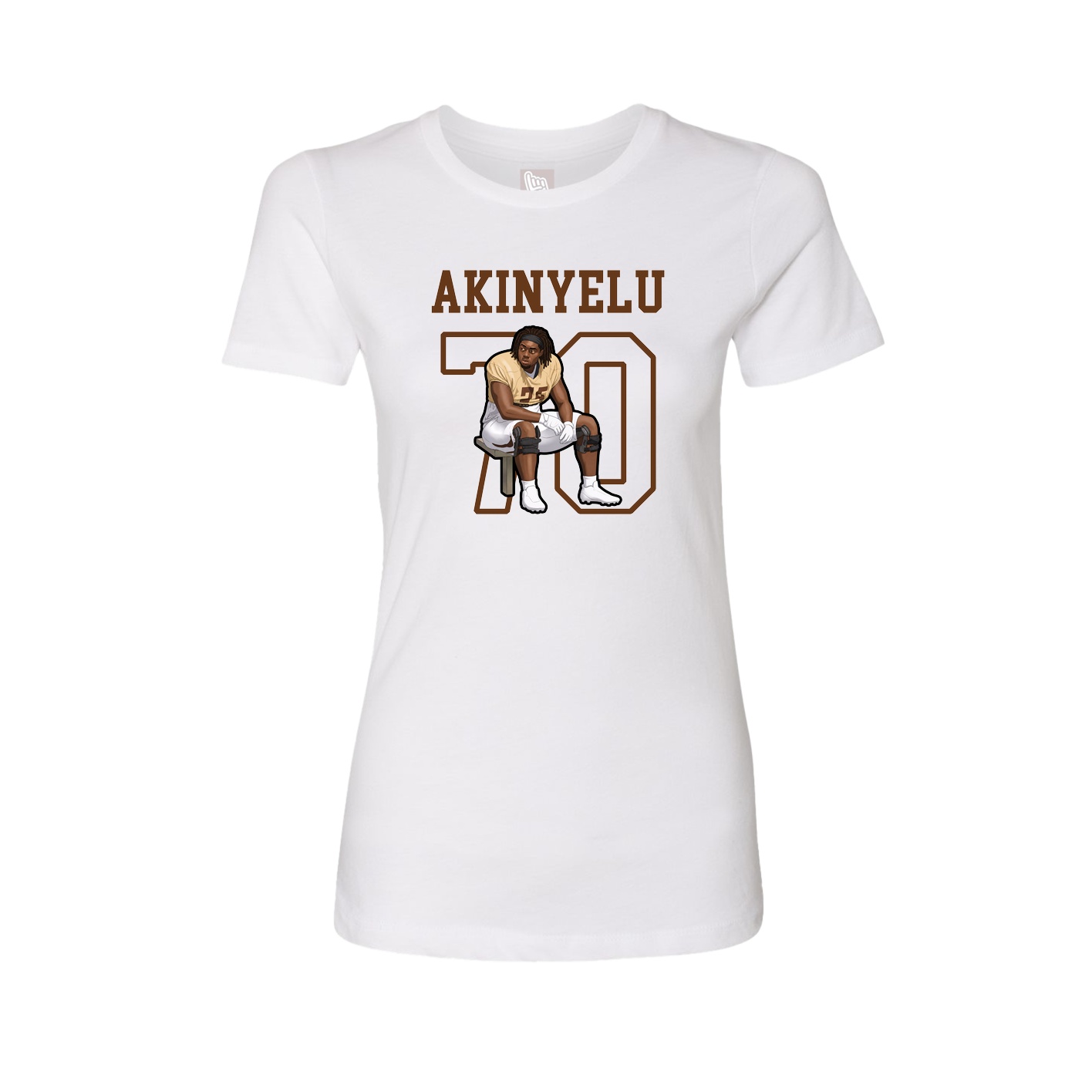 Fitted Women's Tee — Shirsey in White