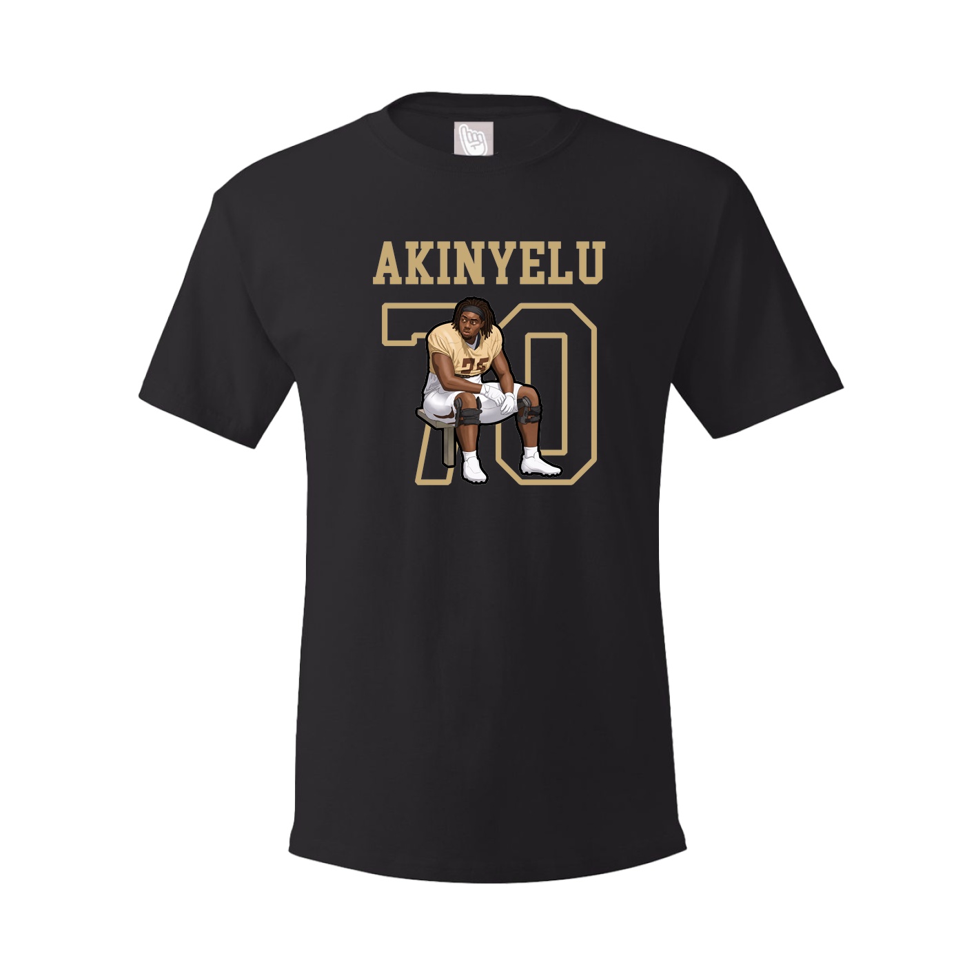 Youth Tee — Shirsey in Black