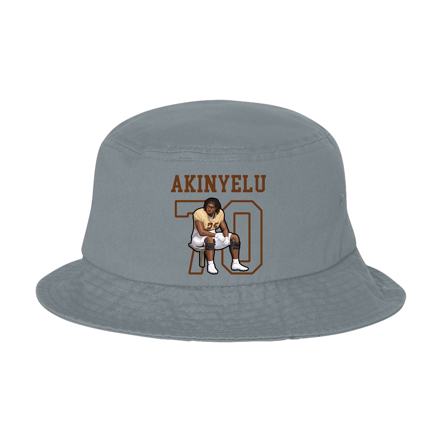 Bucket Cap — Shirsey in Grey