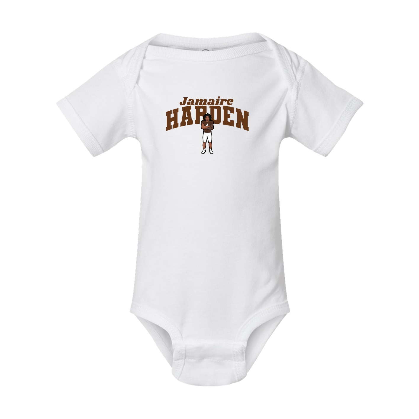 Baby Onesie — Signature Arch in White