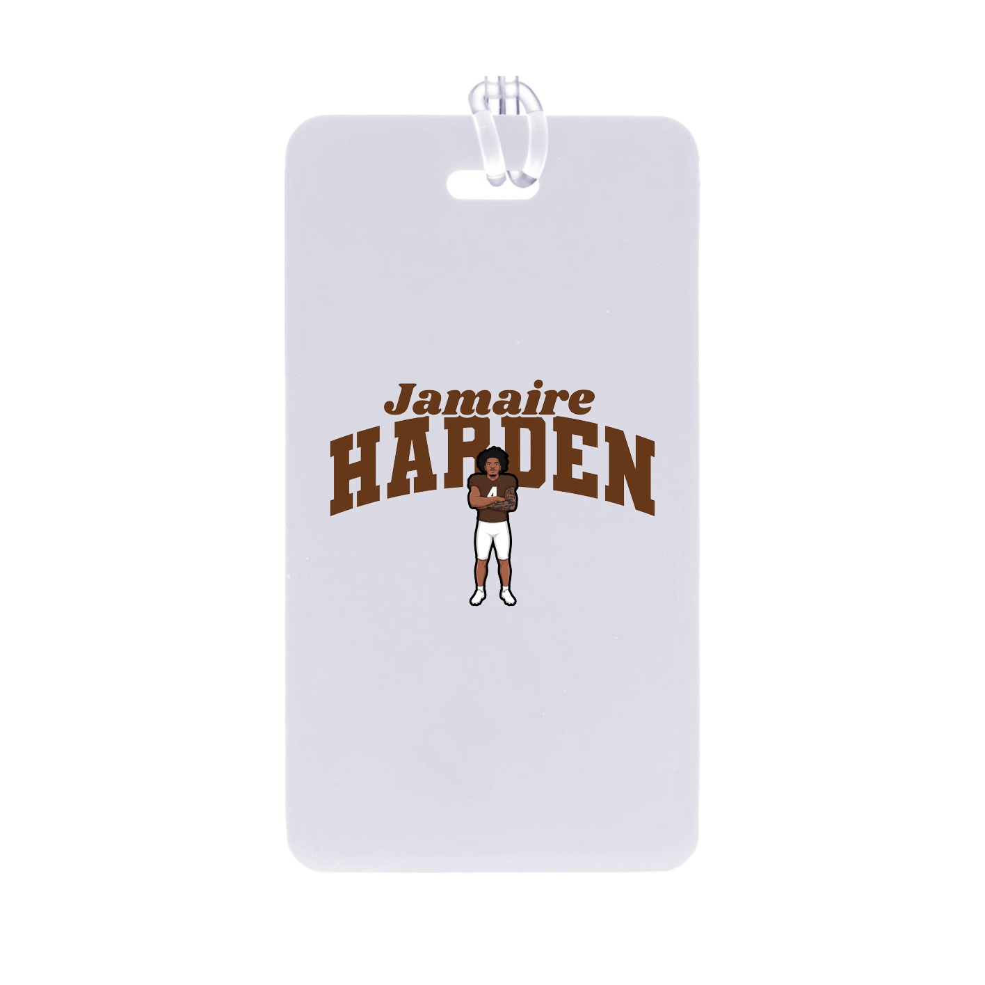 Bag Tag — Signature Arch in Classic