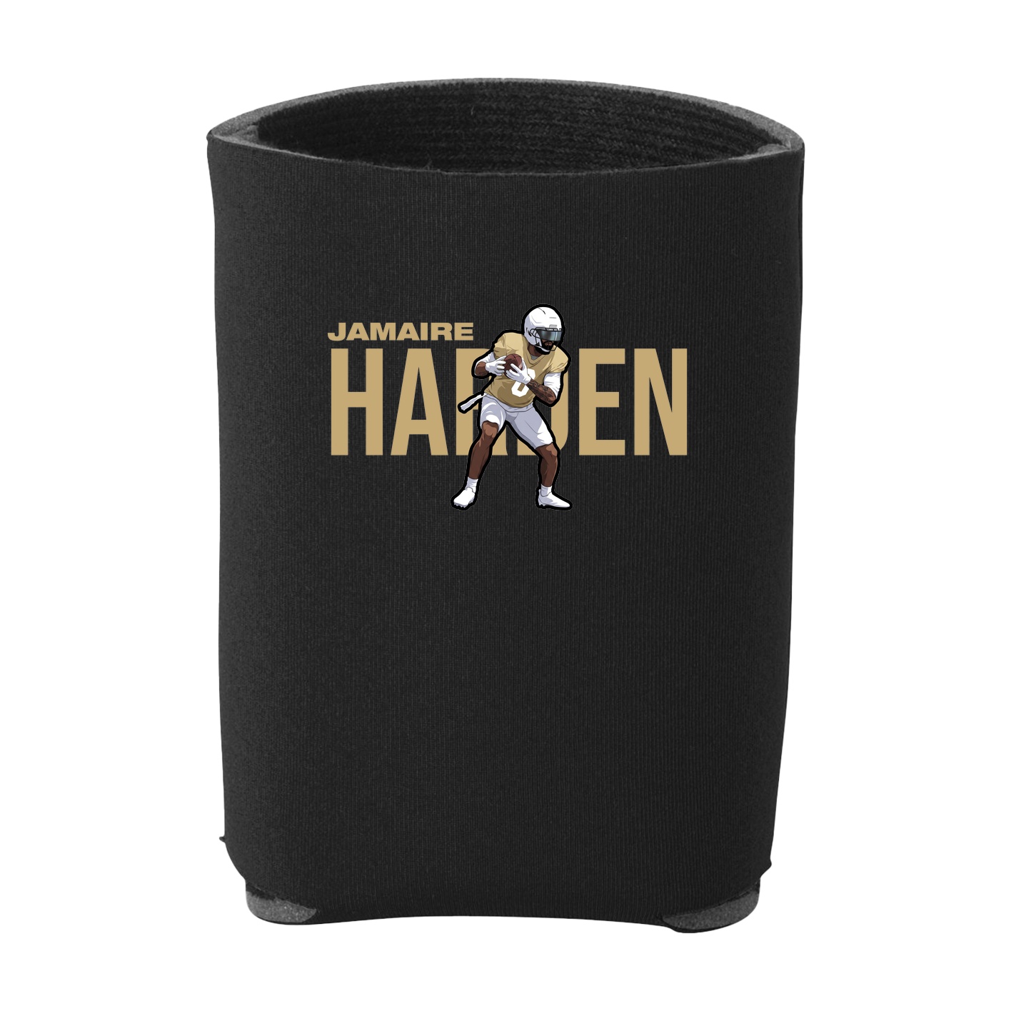 Can Holder — Player Name in Black