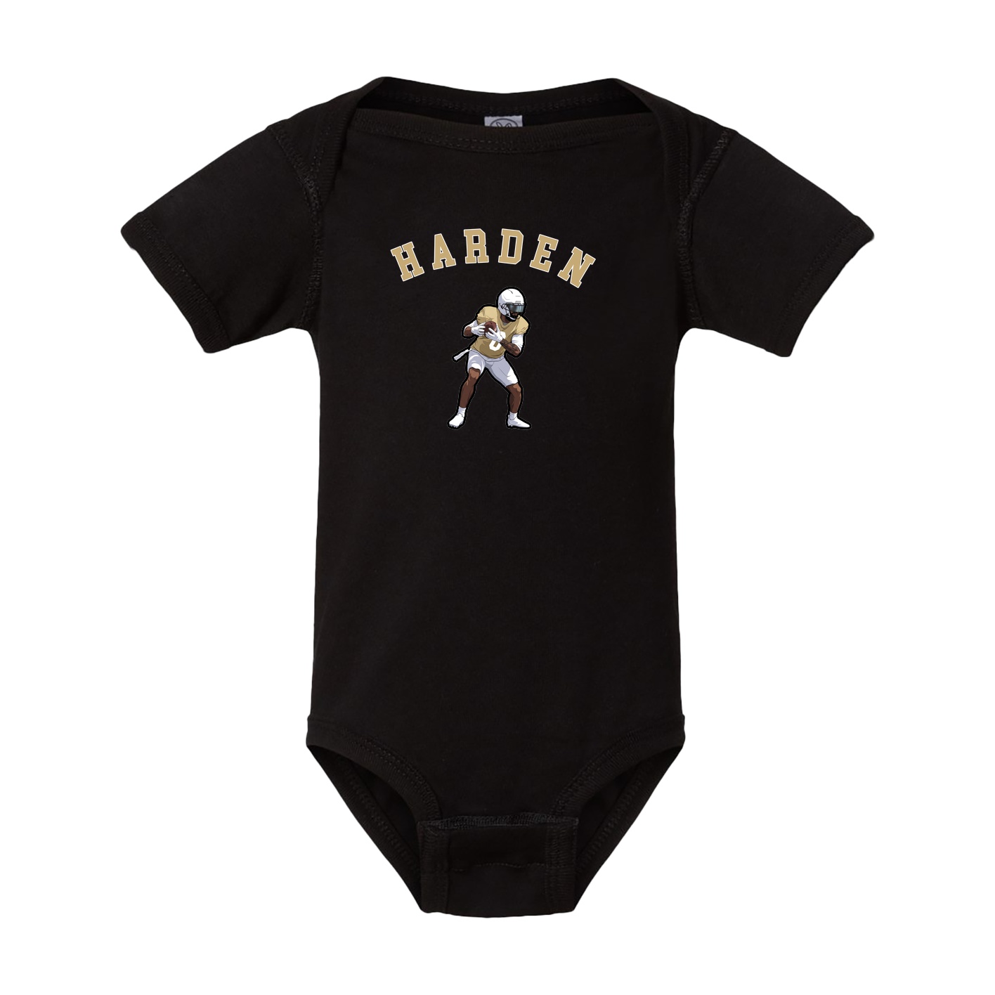 Baby Onesie — Shirsey Arch in Black