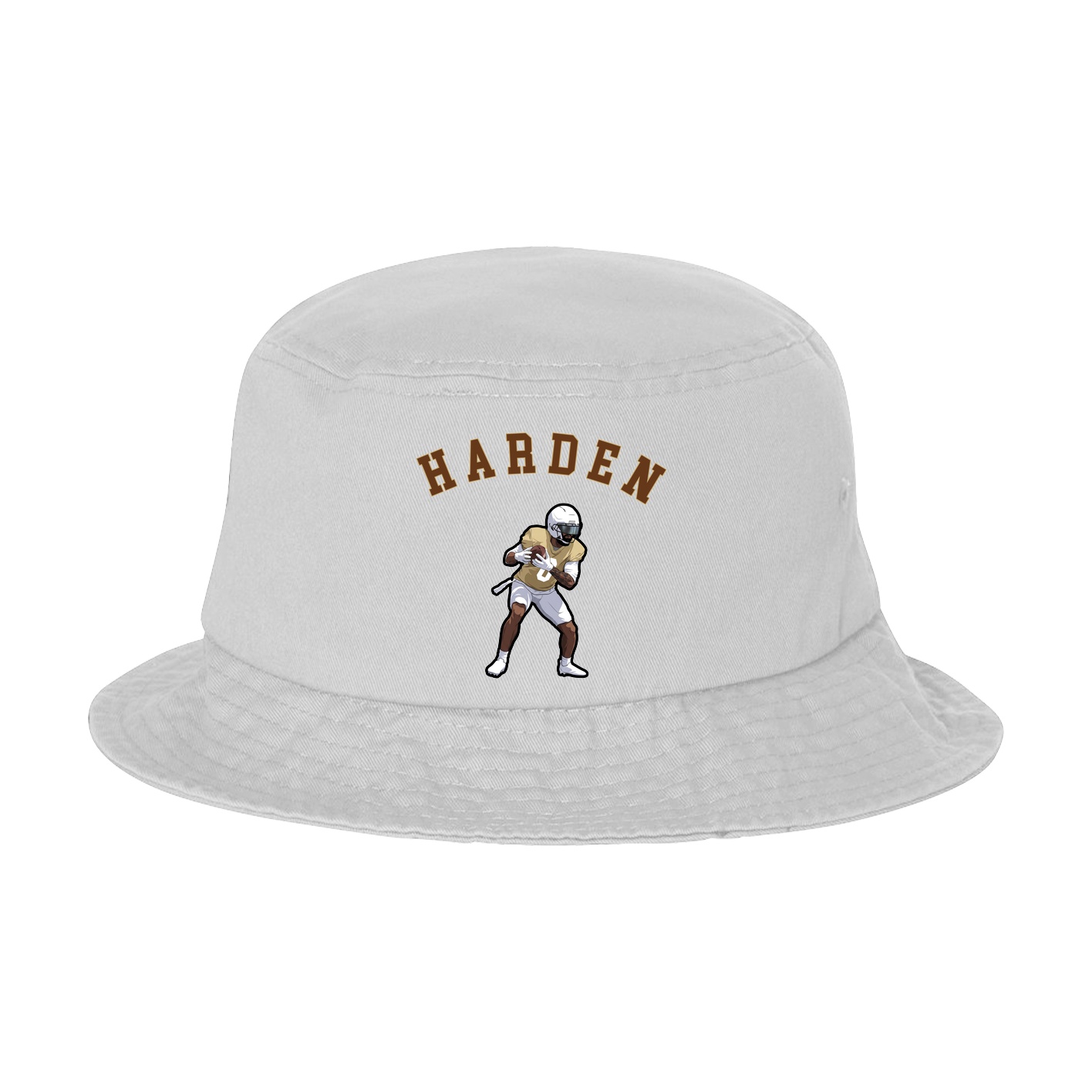 Bucket Cap — Shirsey Arch in White