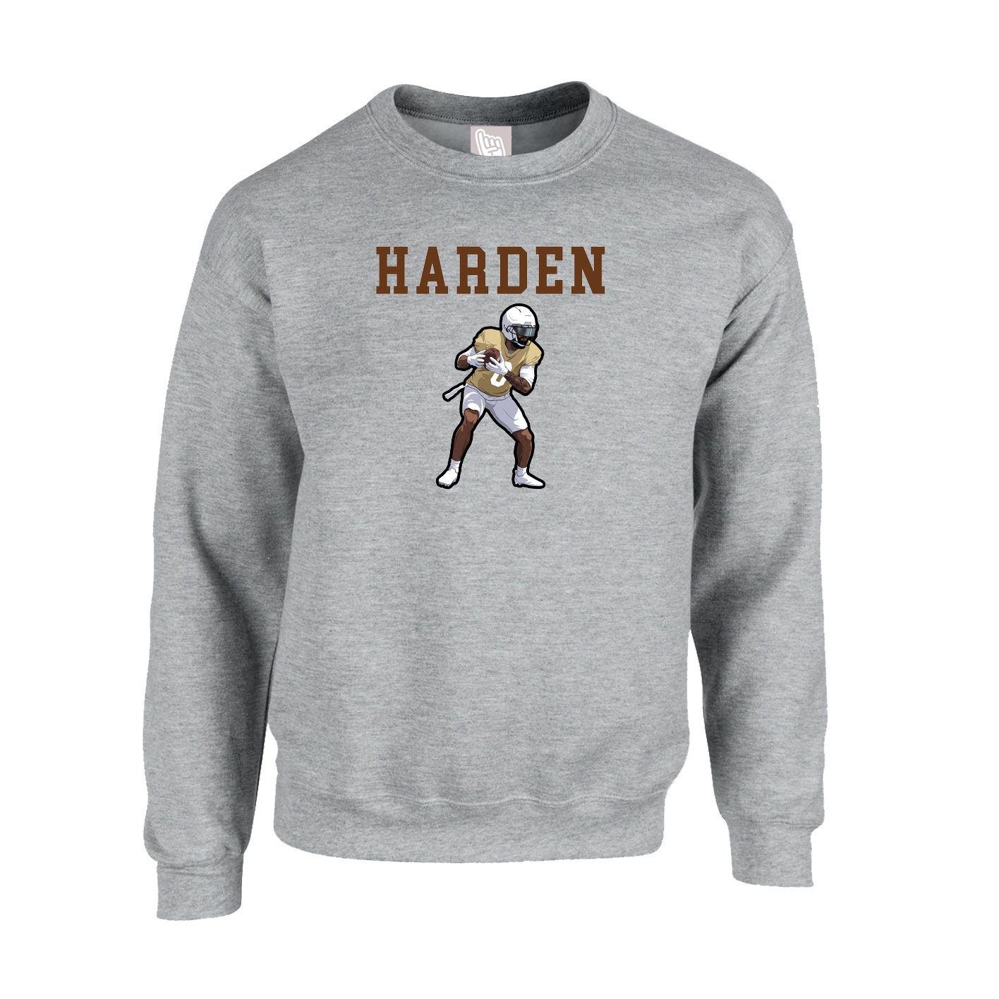 Fleece Crew — Shirsey in Grey
