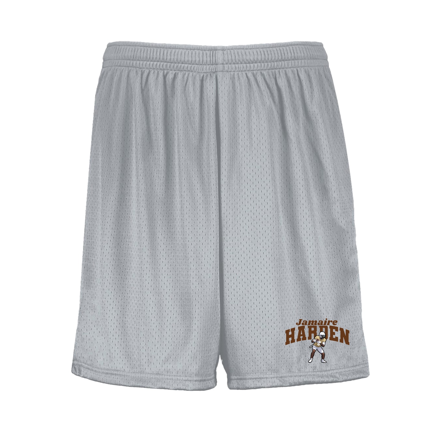 Shorts — Signature Arch in Silver