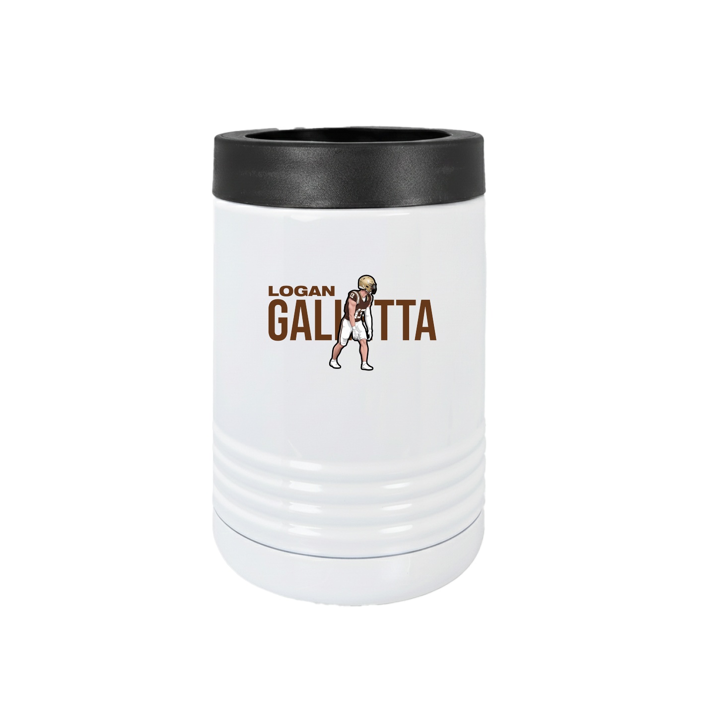 Beverage Holder — Player Name in White