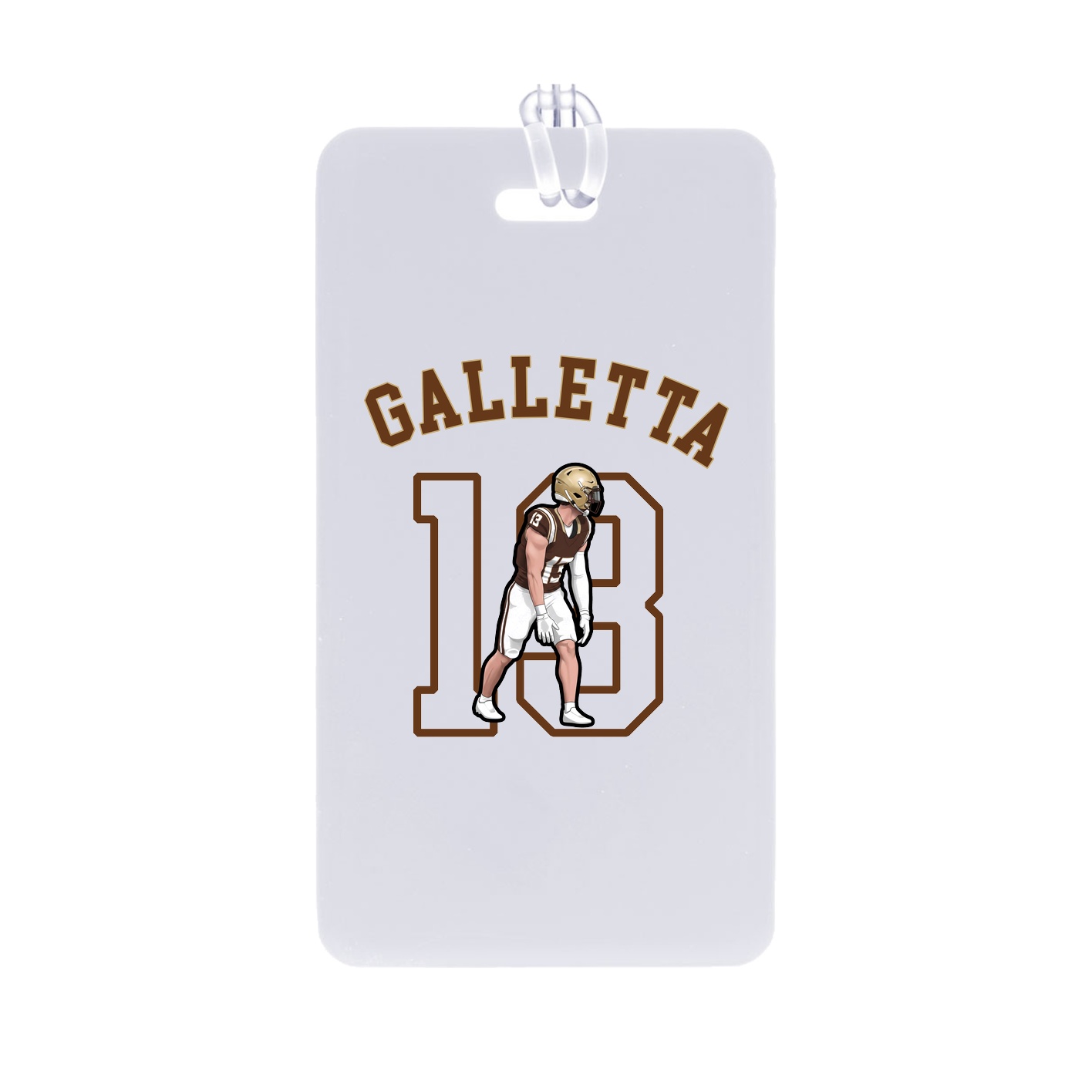 Bag Tag — Shirsey Arch in Classic