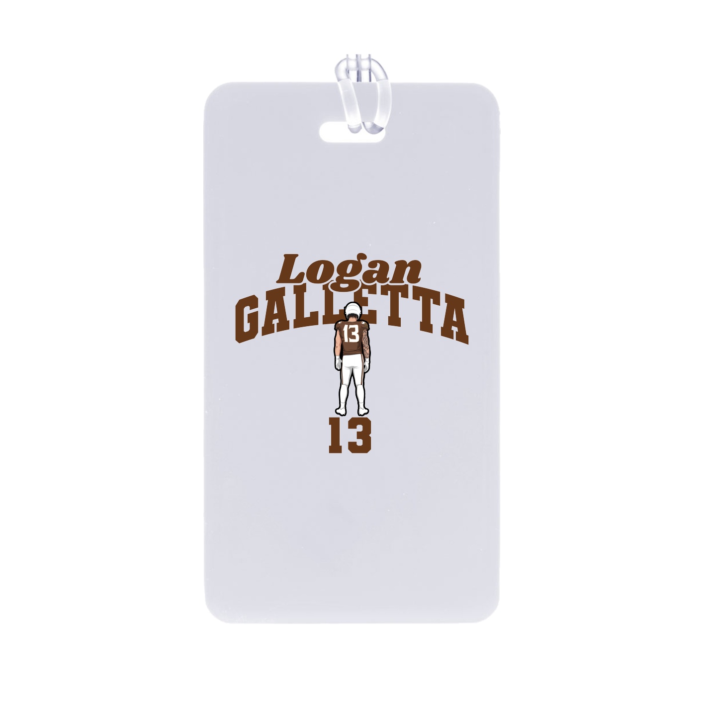 Bag Tag — Signature Arch in Classic