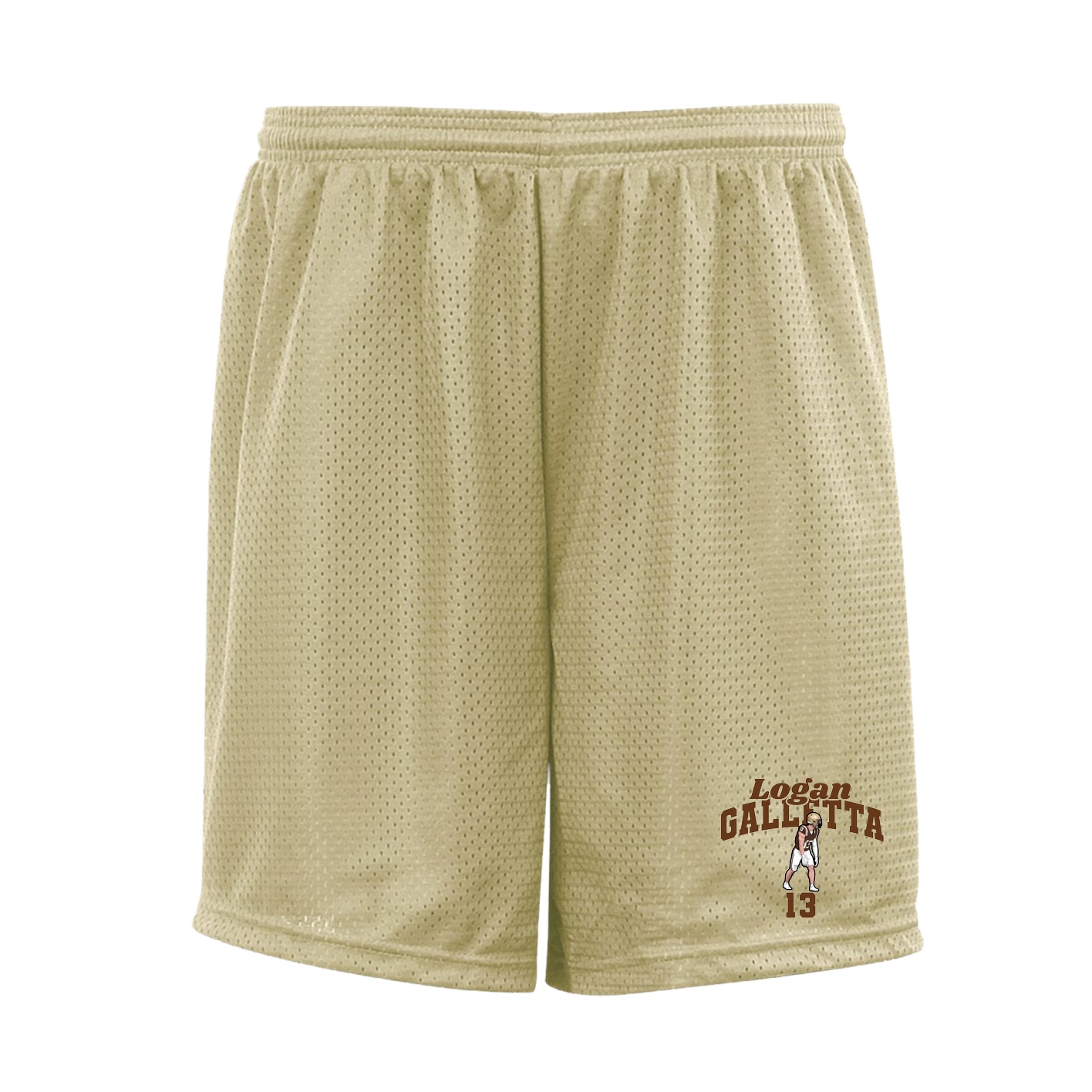 Shorts — Signature Arch in Vegas Gold
