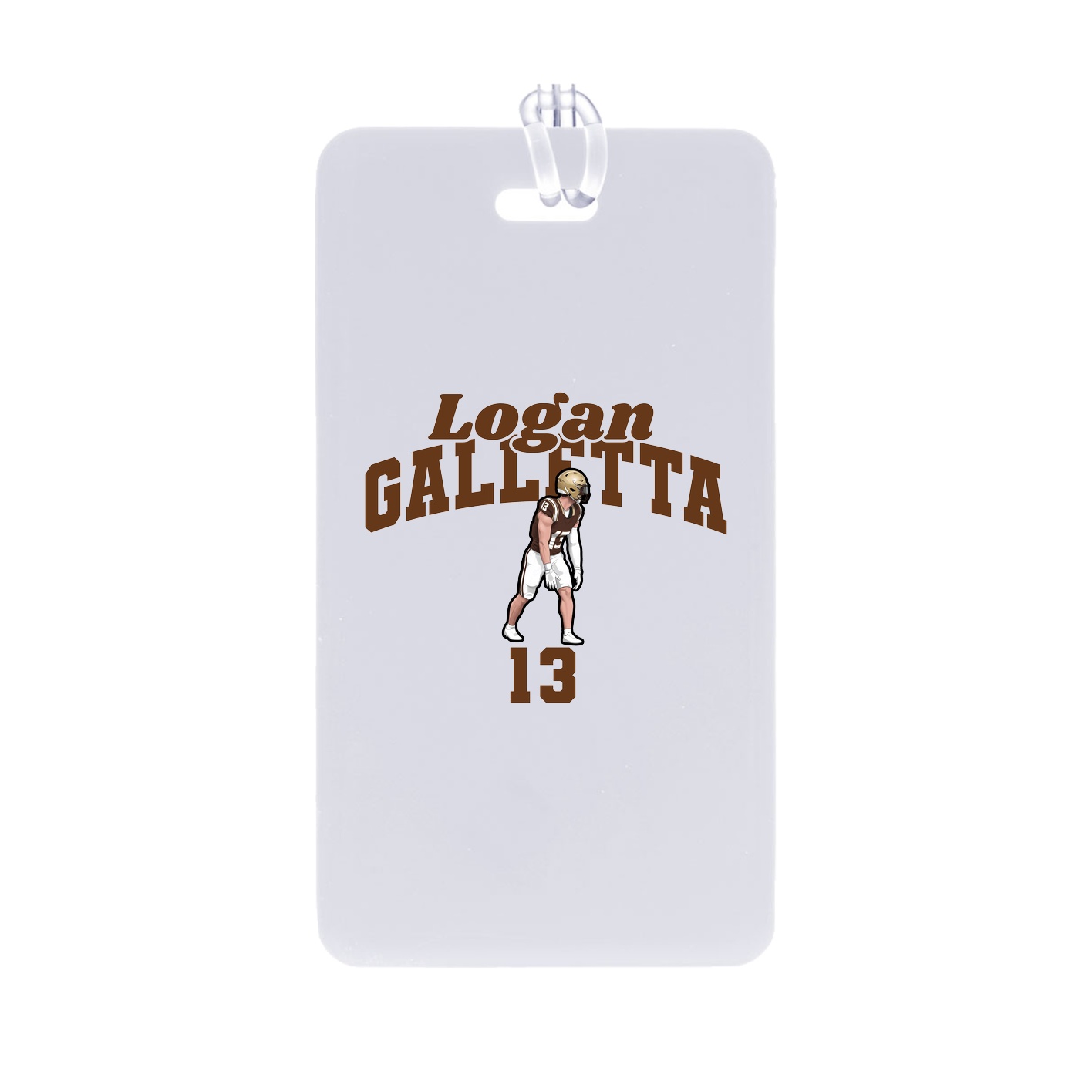 Bag Tag — Signature Arch in Classic