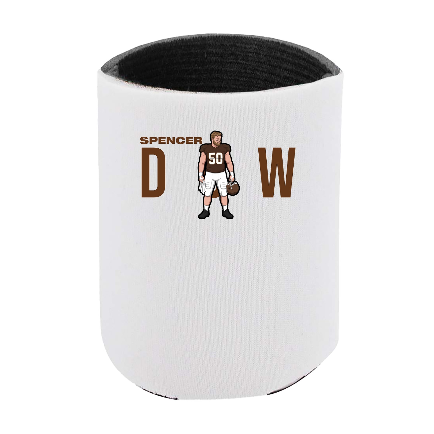 Can Holder — Player Name in White