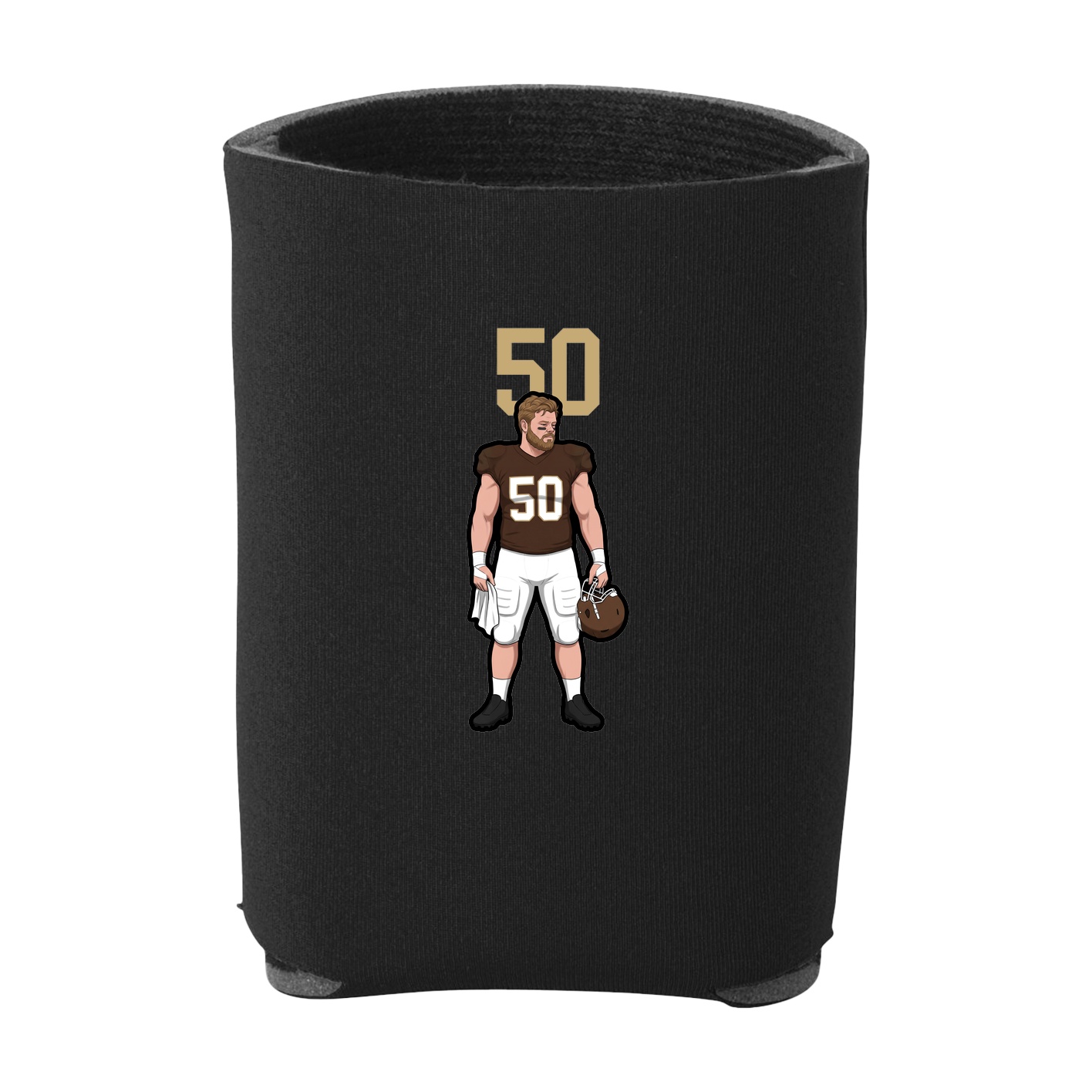 Can Holder — Number Top in Black