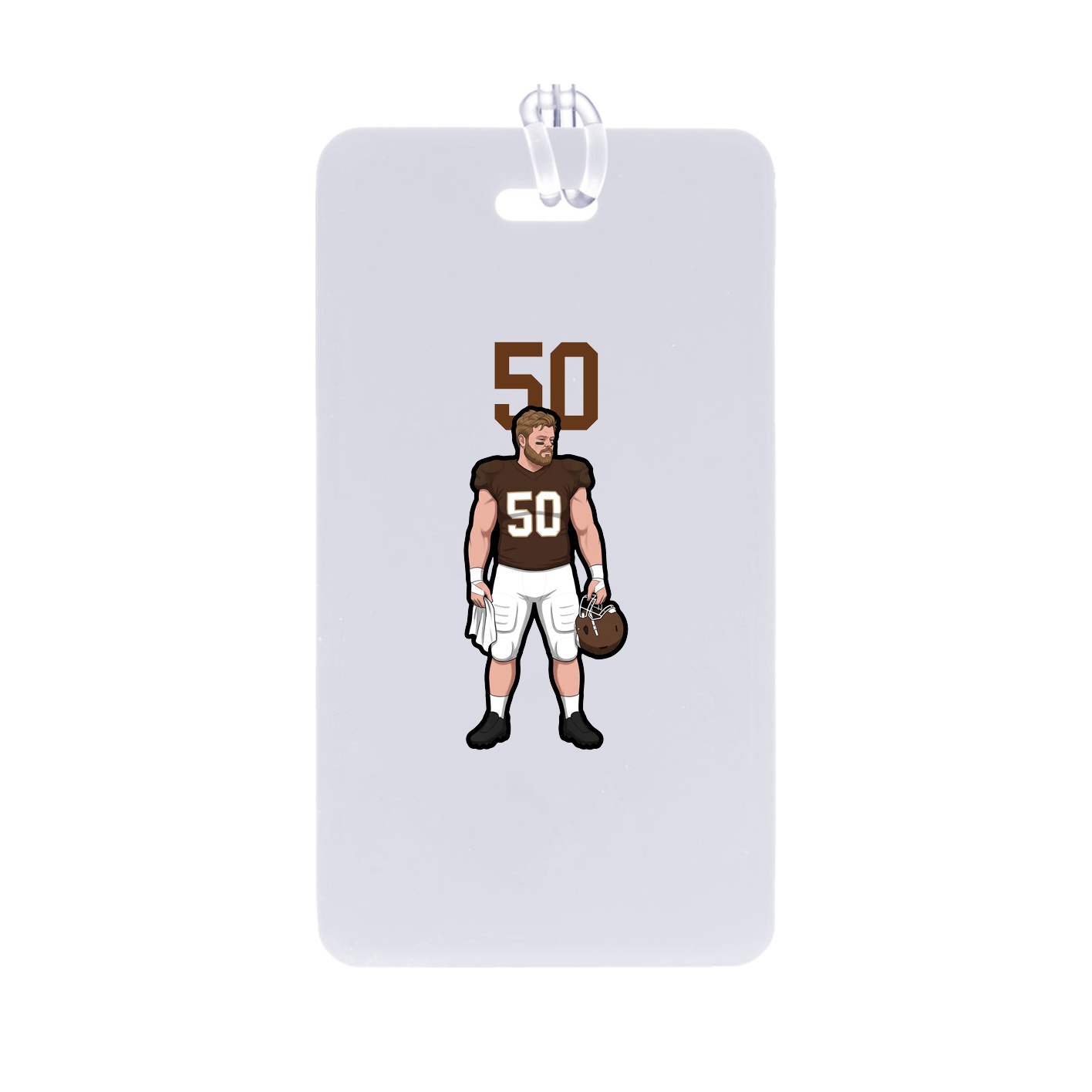Bag Tag — Number Top in Classic