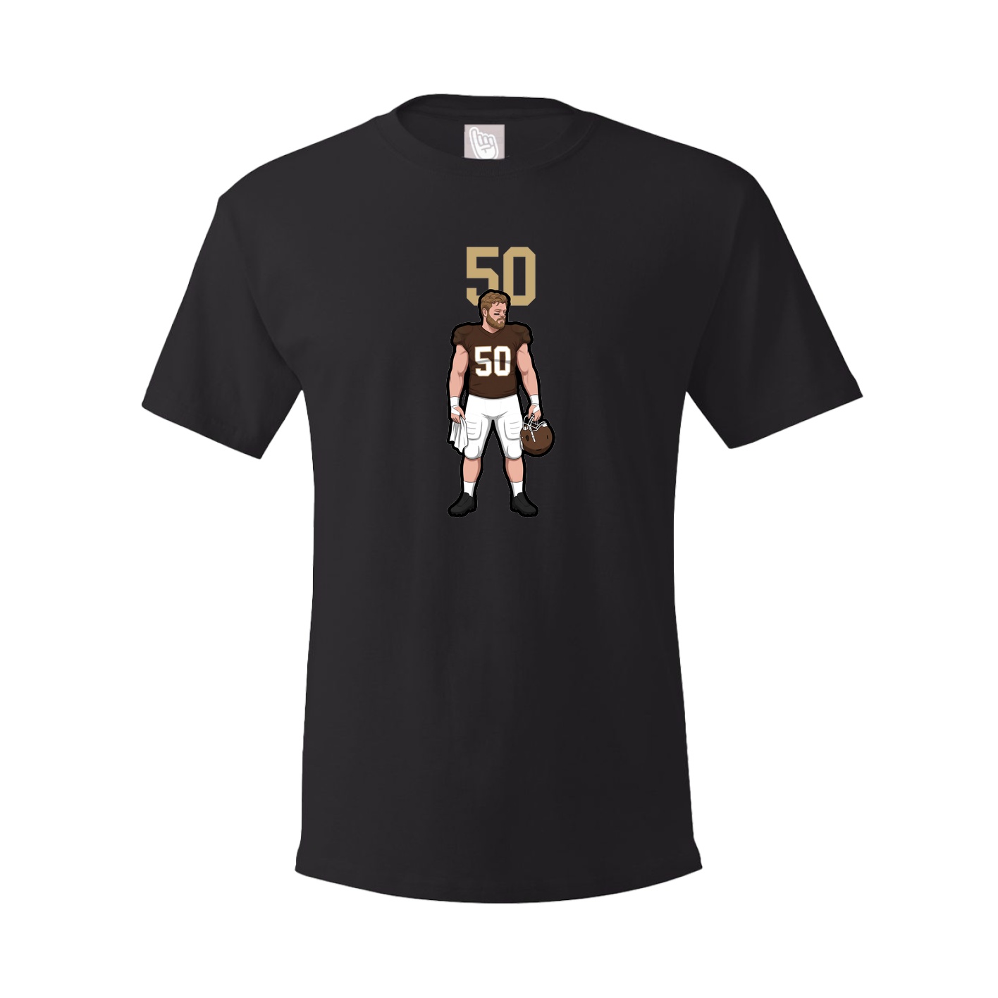 Tee — Number Top in Black