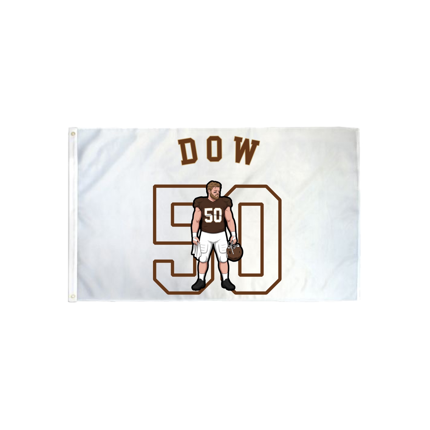 3x5 Flag — Shirsey Arch in Classic