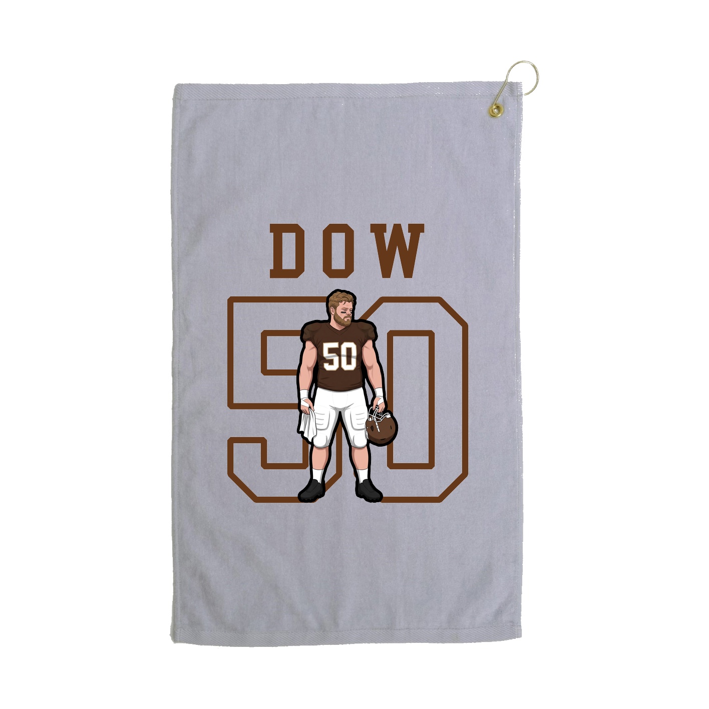 Golf Towel — Shirsey in Grey