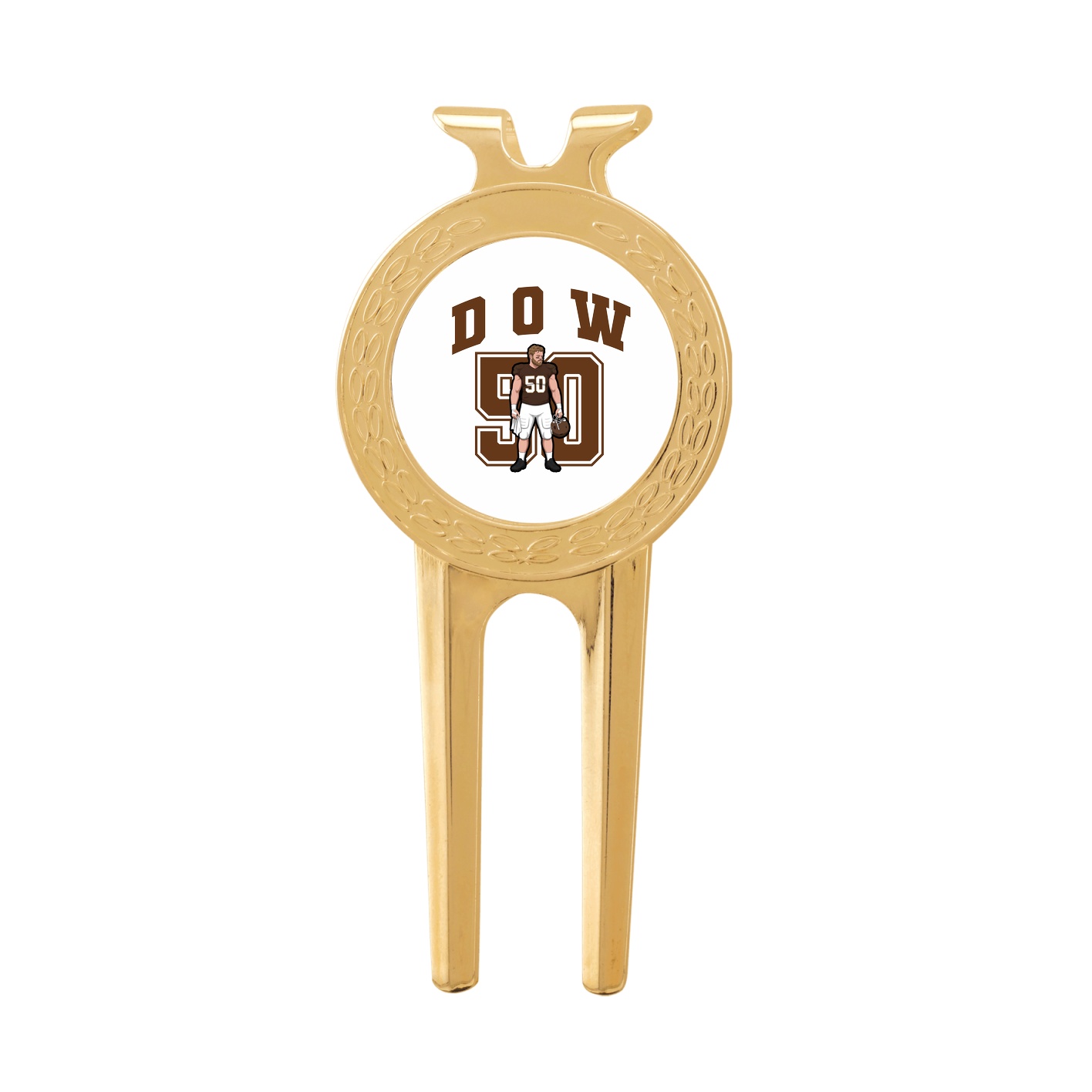 Divot Tool with Ball Marker — Number in Classic