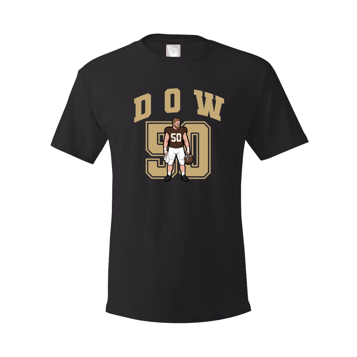 Tee — Number in Black