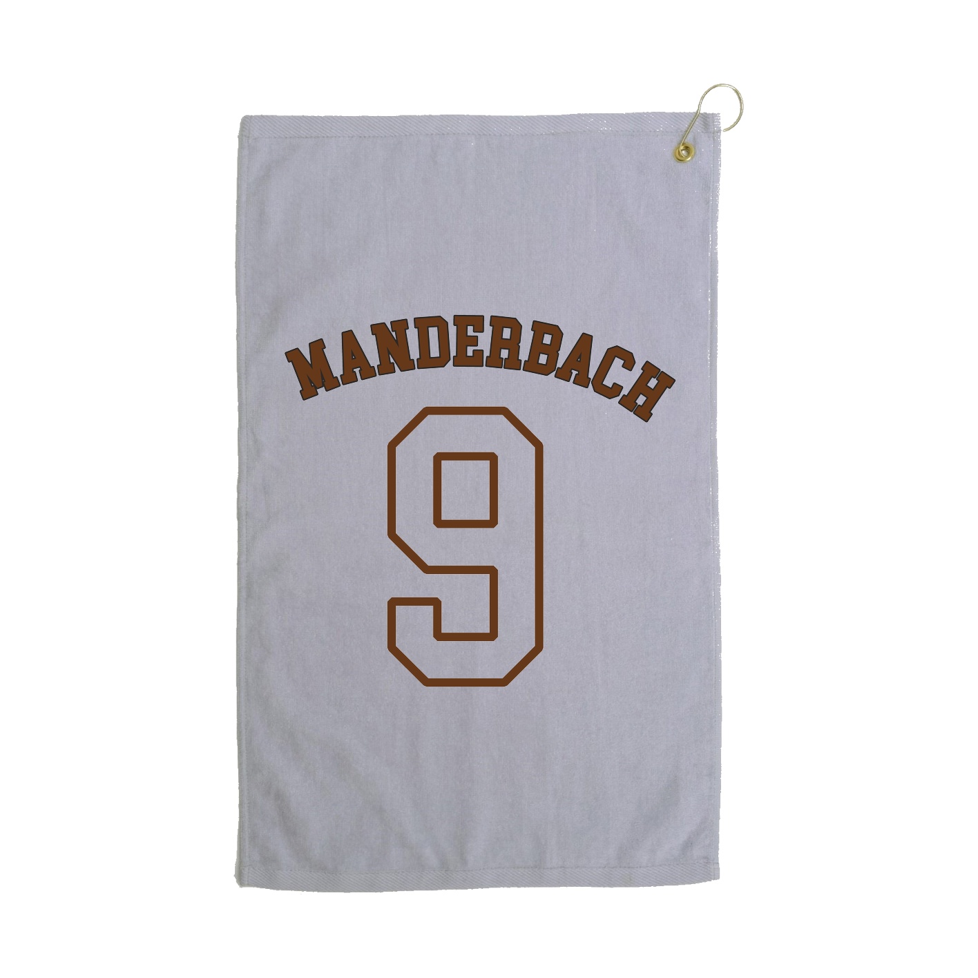 Golf Towel — Shirsey Arch in Grey