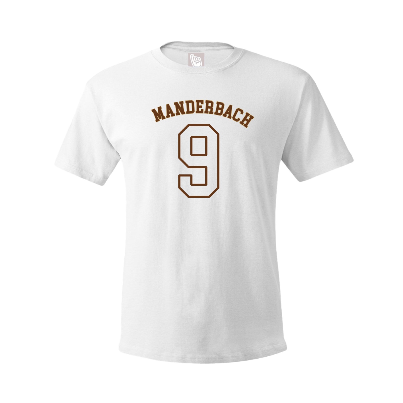 Tee — Shirsey Arch in White